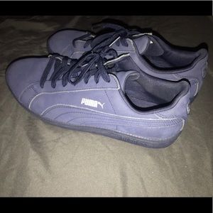 PUMA COBALT BLUE SUEDE CLASSIC SHOES